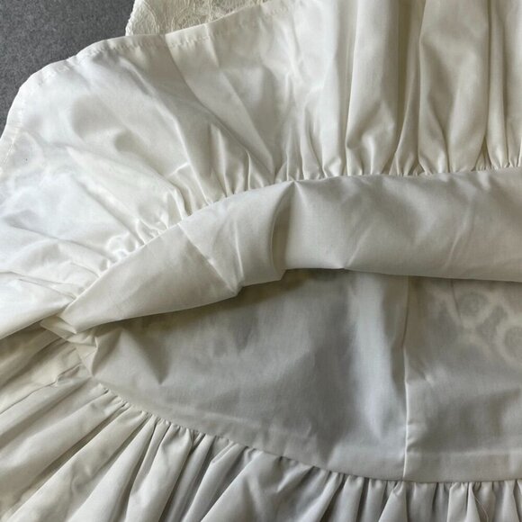 Walter Baker Caroline Dress Size 10 Ivory Lace New With Tag MIni - Picture 12 of 14